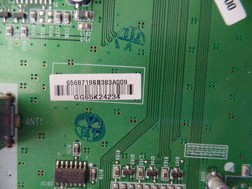 LG 68719SB383A (68709S0163B, 6968719SB383A01F) Signal Board