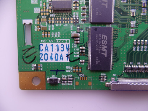 LG Philips 6871L-2040A (6870C-0202B) T-Con Board