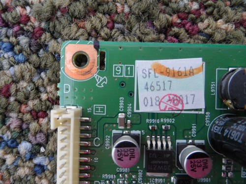 JVC SFL-9161A-M2 DC -DC