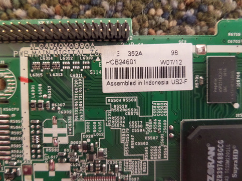 Sanyo 1LG0B10Y08300 Z6JE Digital Board for P26640-06	