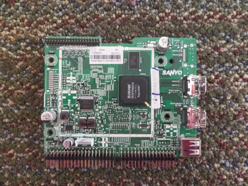 Sanyo 1LG0B10Y08300 Z6JE Digital Board for P26640-06	