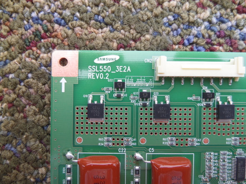 Samsung LJ97-03544B LED Address Board