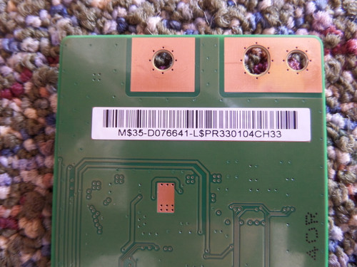 Samsung 35-D076641 T-Con Board for UN50EH5000FXZA