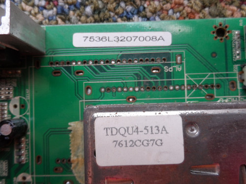 7536L3207008A MAIN BOARD FOR  SILO 