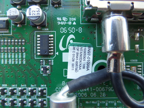 Samsung BN94-01037A Main Board for LNS3292DX/XAA