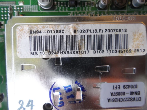 Samsung BN94-01188C Main Board for LNT3242HX/XAA