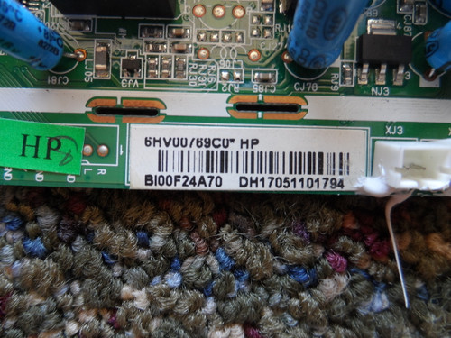 Dynex 6HV00769C0 Main Board for DX-LCD32-09