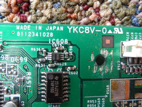 Fujitsu M01DE02 Digital Board