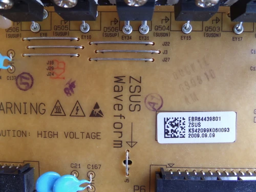 LG EBR64439801 ZSUS Board