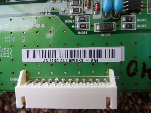 Samsung LJ92-01713A Rev AA3 X Main Board