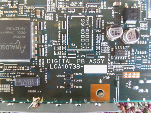 JVC HD-70GC78 DIGITAL BOARD SRA0D125A