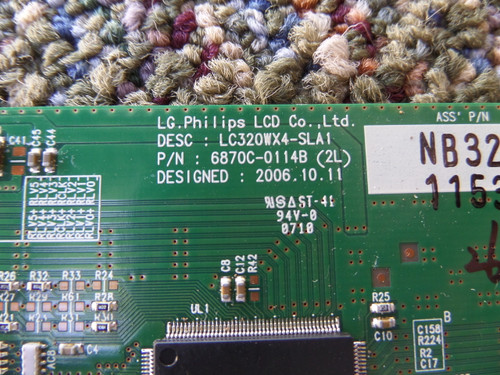 LG 6871L-1153A T-Con Board
