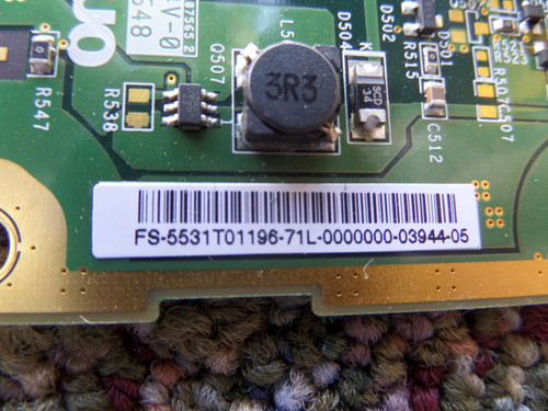 AUO 55.31T01.196 T-Con Board