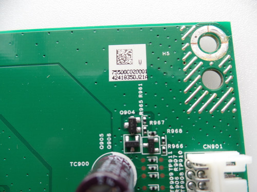 755.00C02.0001 Vizio LED Driver for M652I-B2 LWJARHAQ