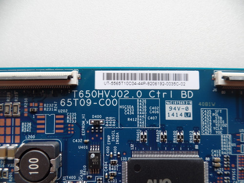 55.65T10.C04 Vizio T-Con Board for M652I-B2