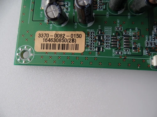 3370-0082-0150 Vizio  Main Board for L37HDTV10A
