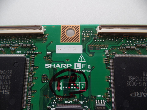 CPWBY3723TPZA Sharp T-Con