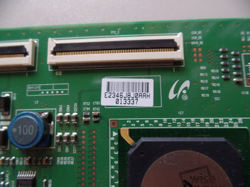 LJ94-02346J, FRCM_TCON_V0.1, Samsung T-Con Board