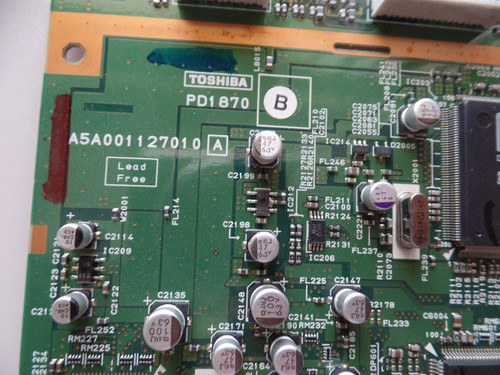 23148132, PD1870B, A5A001127010A, Toshiba Scaler Board