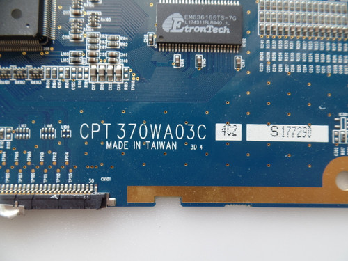 1370WA03C04CJ, CPT370WA03C4C3 Chunghwa T-Con 1370WA03C04CJ 
