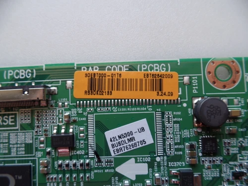 EBT62642009, EAX65049105(1.0) LG Main Board 42LN5300-UB