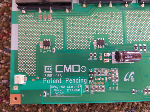 27-D017517, I315B1-16A-C302G CMO Backlight Inverter