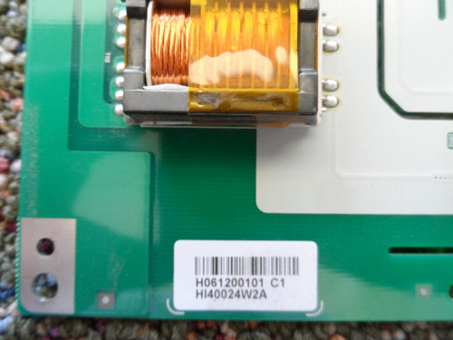 HI40024W2A-L,  HI40024W2A JVC Backlight Inverter Left
