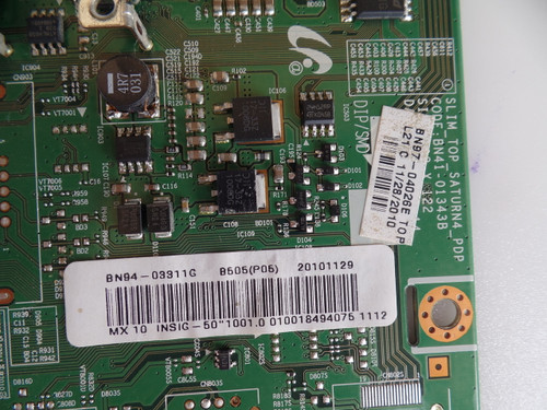 BN94-03311G, BN41-01343B Insignia Main Board for NS-50P650A11