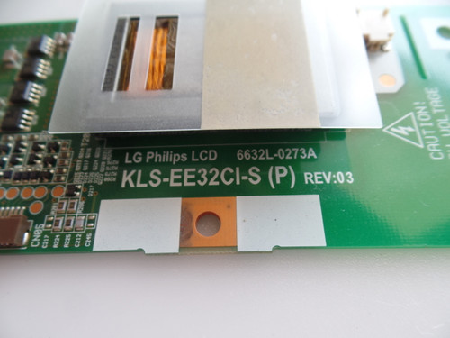 6632L-0273A, KLS-EE32CI-S(P) LG  Backlight Inverter Slave 