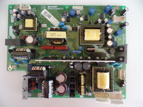 RDENCA092WJZZ, PSD-0392 Sharp Power Supply Unit LC26GA5U