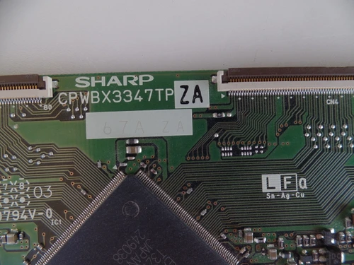 CPWBX3347TPZA Philips T-Con Board for 37PF9631D/37