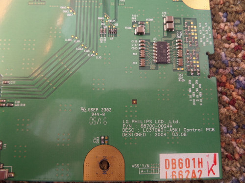 6871L-0662A, 6870C-0024A Philips T-Con Board