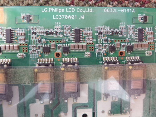 6632L-0191A, KUBNKM080A LG Backlight Inverter Master