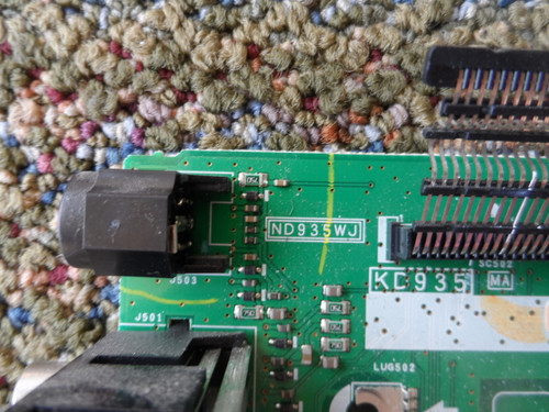 DUNTKD935FM01,  KD935, ND935WJ  Sharp Terminal Unit