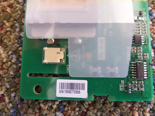 6632L-0207B, YPNL-T009A (S) LG Backlight Inverter Master