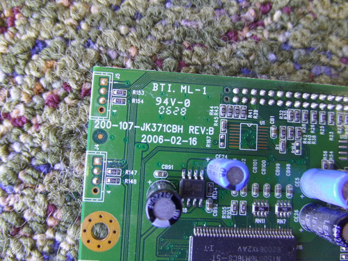 899-D01-JK401XAH Tuner Board