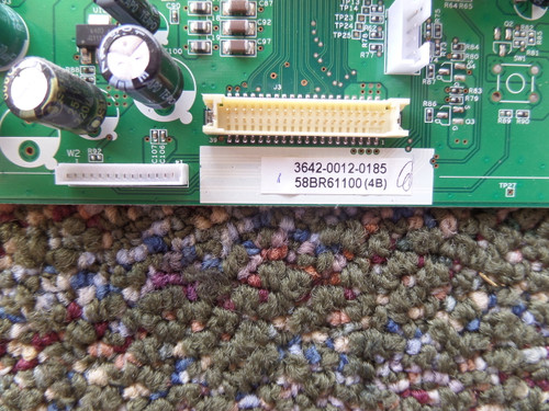3642-0012-0185 Vizio Daughter Bd Assy