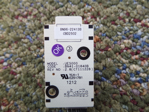 BN96-22413B Samsung Power Jog Switch & IR Board