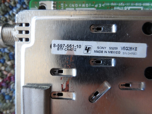 A-1206-154-A, 1-869-519-11, 1-727-100-11 Sony QT Board