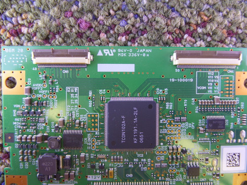 19100019, MDK336V-0 Protron T-Con Board