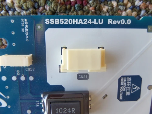 LJ97-01453A Samsung Backlight Inverter LU
