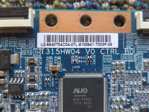 55.40T04.C04, 31T09-C0G AUO T-Con Board