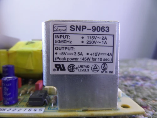 SNP-9063 Maxent Power Filter Board