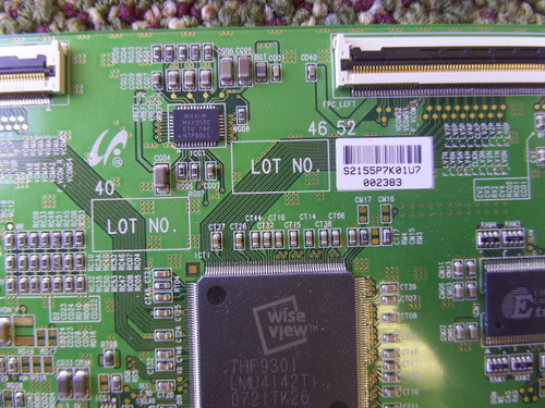 LJ94-02155P Vizio T-Con Board for VX42LFHDTV10A