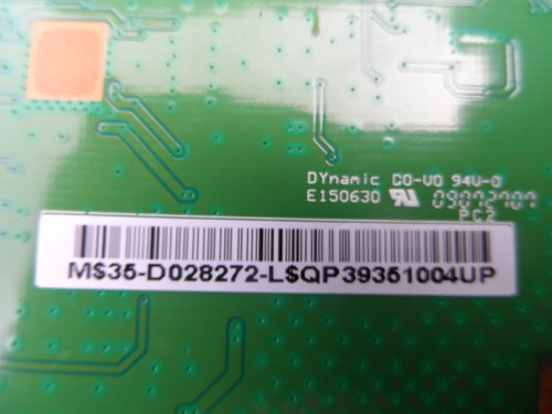 35-D028272, V315B3-C01 CMO T-Con Board 