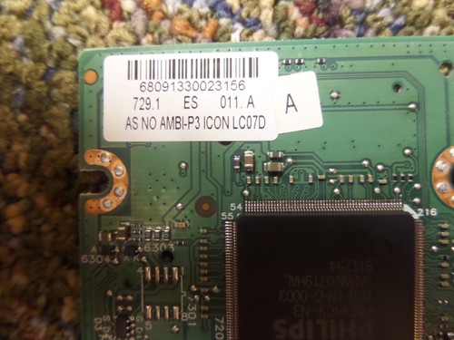 313926809131, 31391236231.2, WK701.4 Philips CBA AMB-P3	