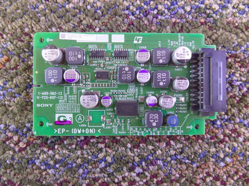A1302274A SONY G3 BOARD for KF-42WE610