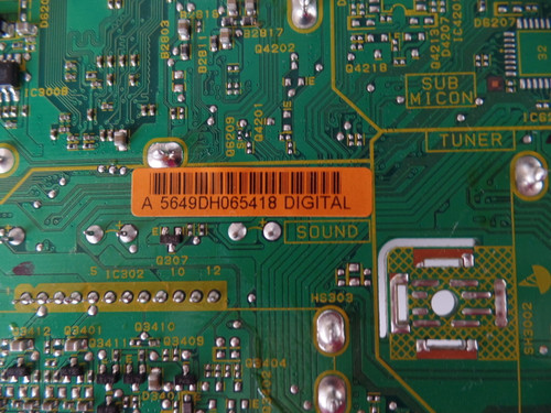 A37M01DDH0 Sansui Main Board for HDLCD3212