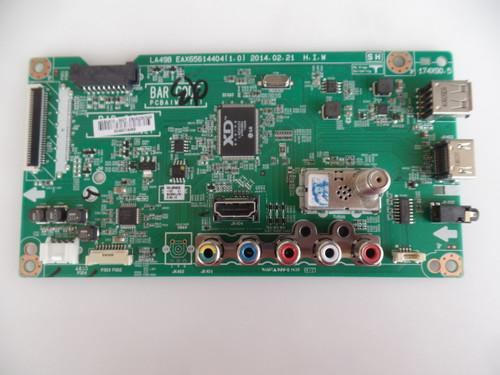 LG EBU62287640 Main Board for 32LB560B-UZ