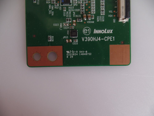 V390HJ4-CPE1 LG T-Con Board